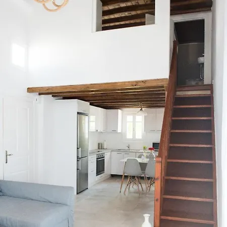 Glamorous 2br In Ornos With Amazing Sea View! *