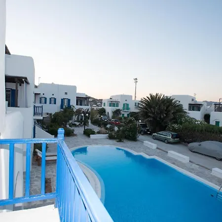 Villa Glamorous 2br In Ornos With Amazing Sea View! *
