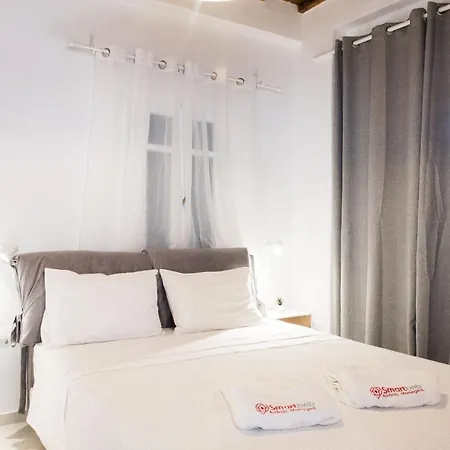 Glamorous 2br In Ornos With Amazing Sea View! Villa