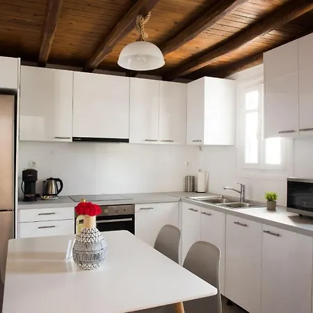 Villa Glamorous 2br In Ornos With Amazing Sea View! *