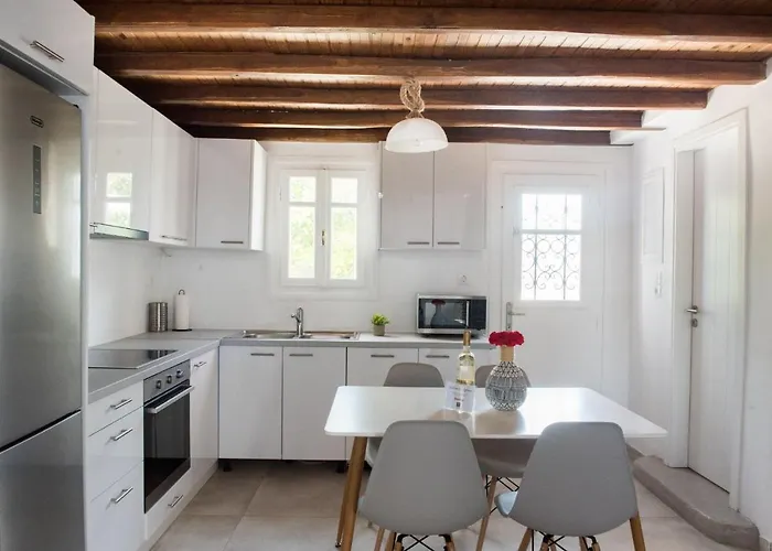 Villa Glamorous 2br In Ornos With Amazing Sea View! *