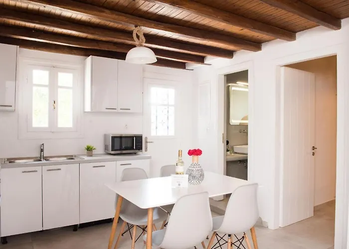 Villa Glamorous 2br In Ornos With Amazing Sea View! Mykonos Town