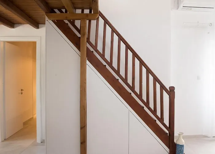 Glamorous 2br In Ornos With Amazing Sea View! * Mykonos Town