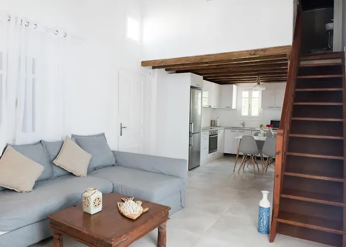 Glamorous 2br In Ornos With Amazing Sea View! *