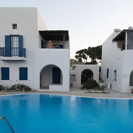 Glamorous 2br In Ornos With Amazing Sea View! Mykonos Town