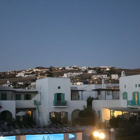 Glamorous 2br In Ornos With Amazing Sea View! Βίλα
