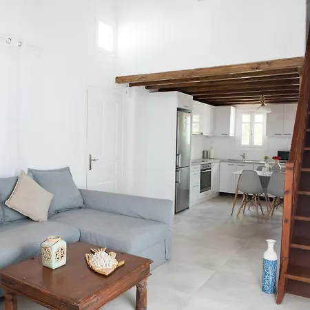 Glamorous 2br In Ornos With Amazing Sea View! *