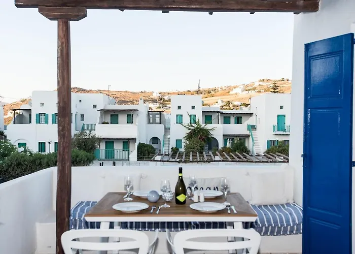 Glamorous 2br In Ornos With Amazing Sea View! *