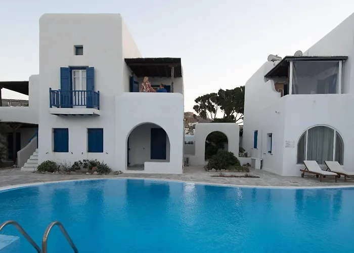 Glamorous 2br In Ornos With Amazing Sea View! Mykonos Town