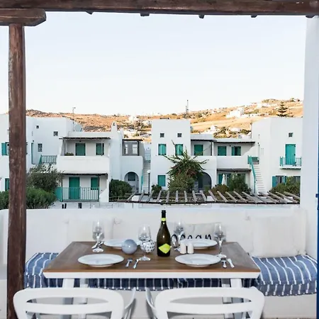 Glamorous 2br In Ornos With Amazing Sea View! *