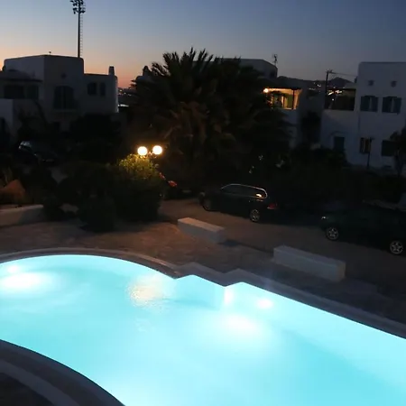Glamorous 2br In Ornos With Amazing Sea View! Villa