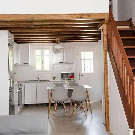 Glamorous 2br In Ornos With Amazing Sea View!