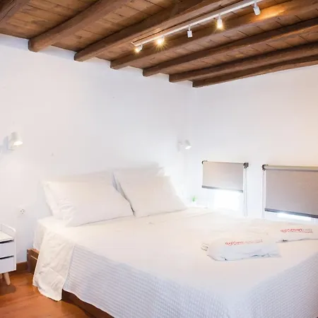 Glamorous 2br In Ornos With Amazing Sea View! Villa