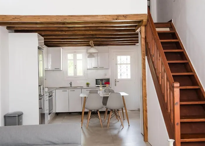 Glamorous 2br In Ornos With Amazing Sea View!