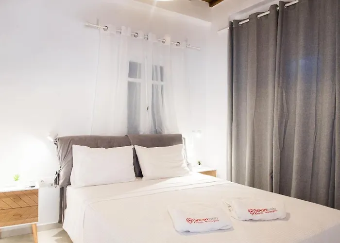 Glamorous 2br In Ornos With Amazing Sea View! Вилла