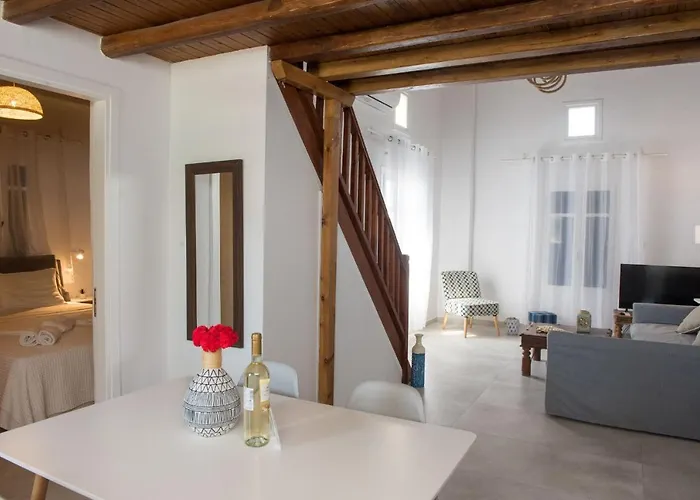 Glamorous 2br In Ornos With Amazing Sea View! Mykonos Town