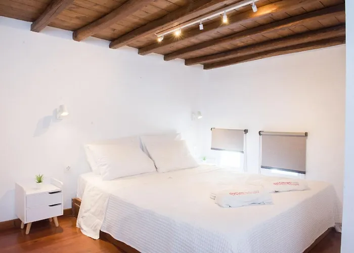 Glamorous 2br In Ornos With Amazing Sea View! Вилла