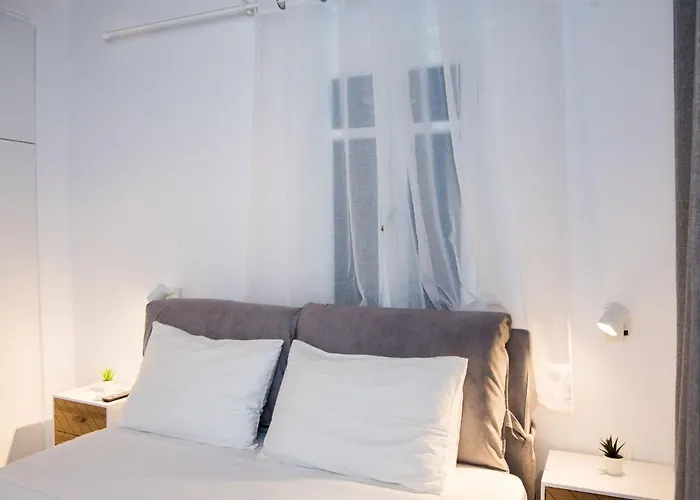 Вилла Glamorous 2br In Ornos With Amazing Sea View!